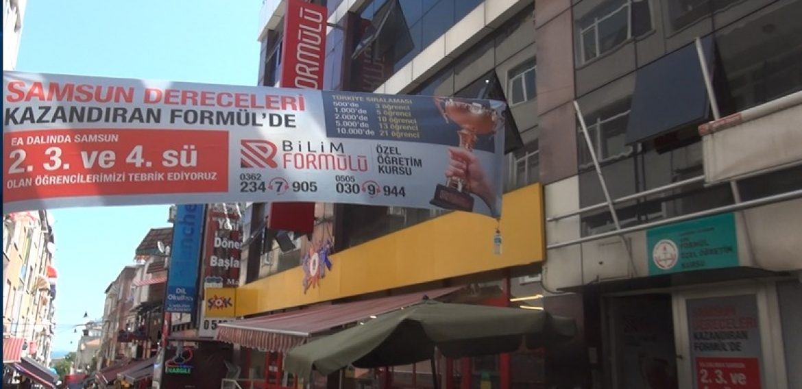 Geleceğiniz Bilim Formülü Özel Öğretim Kursu’na Emanet