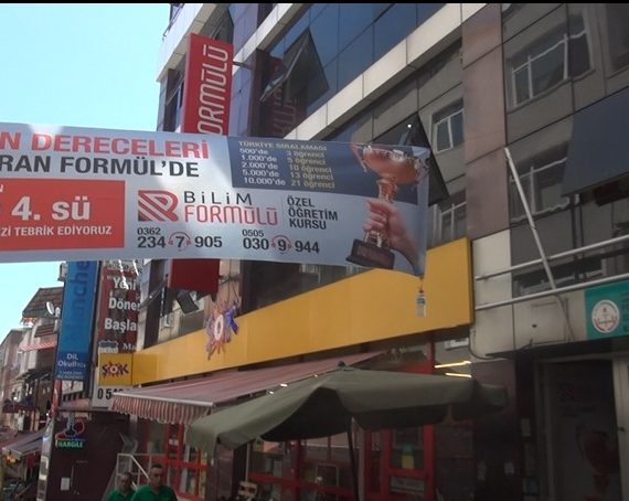 Geleceğiniz Bilim Formülü Özel Öğretim Kursu’na Emanet