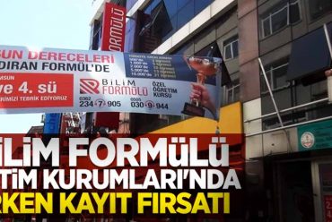 Samsun Bilim Formülü Eğitim Kurumları’nda Erken Kayıt Fırsatı