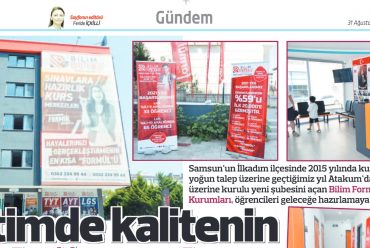 Halk Gazetesi Yayınımız.
